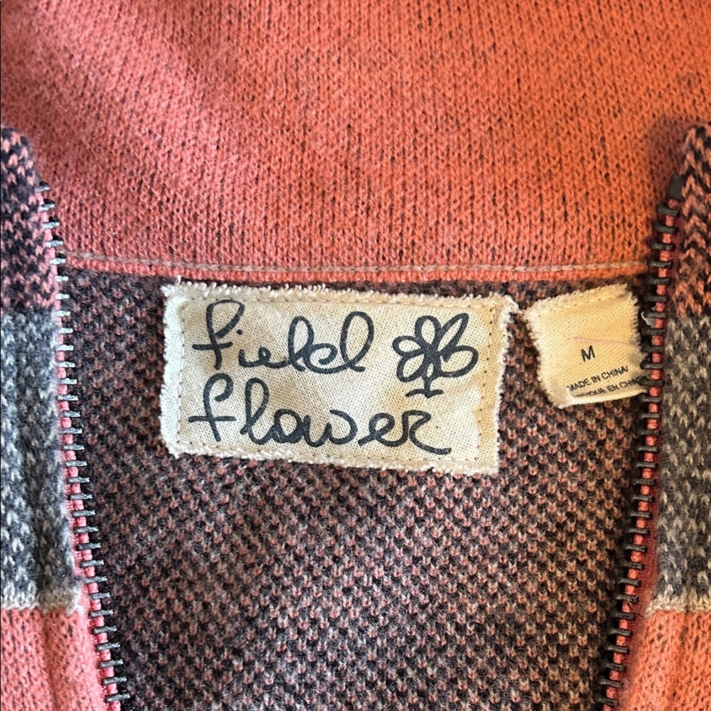 Anthropologie Field Flower Felicity Sweater Coat - Picture 5 of 9